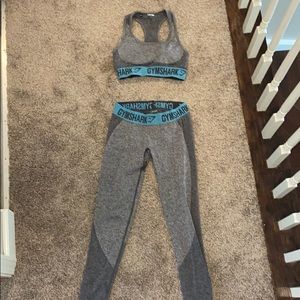 Gymshark flex leggings and sports bra